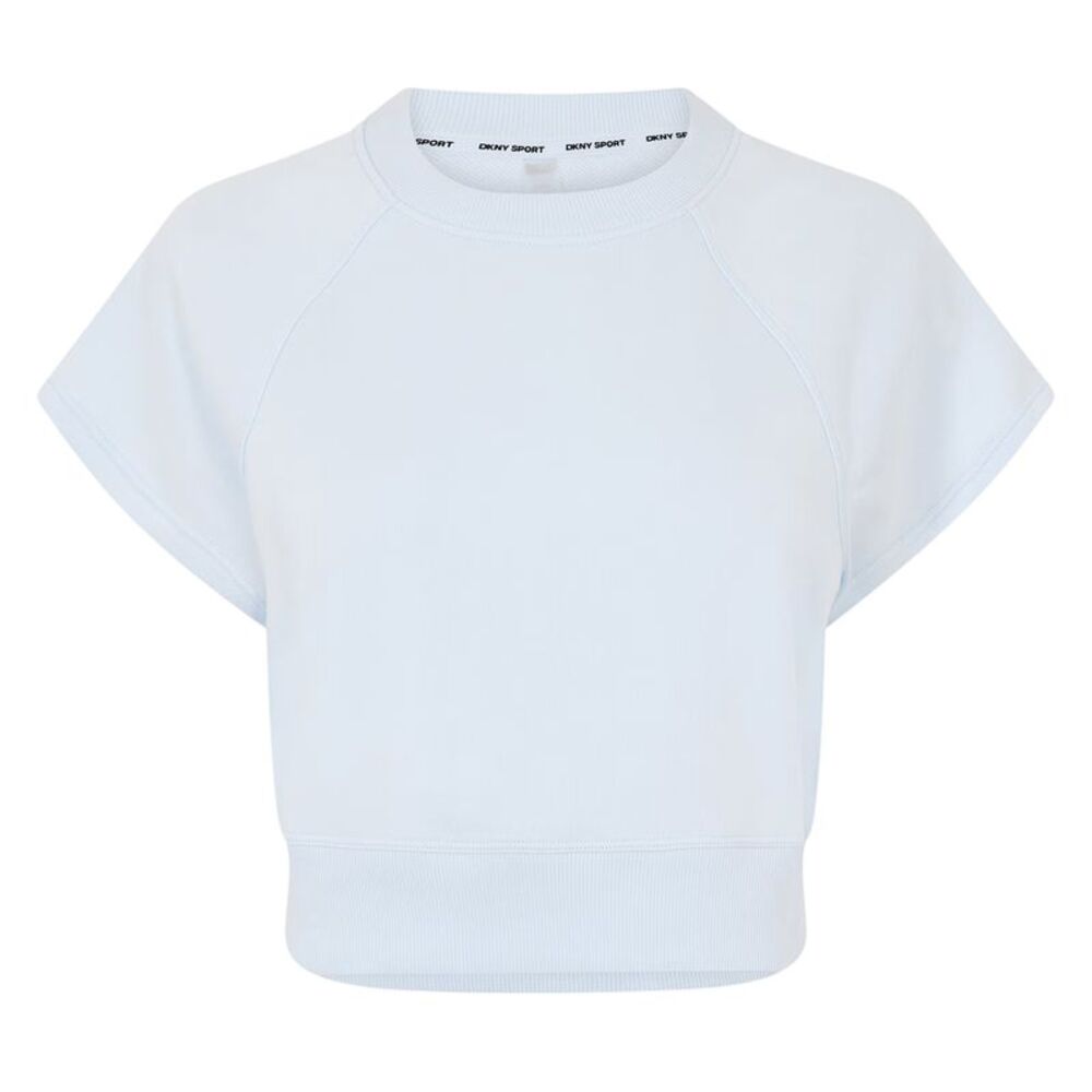 DKNY Womens/Ladies Logo Pullover / Sky Blue